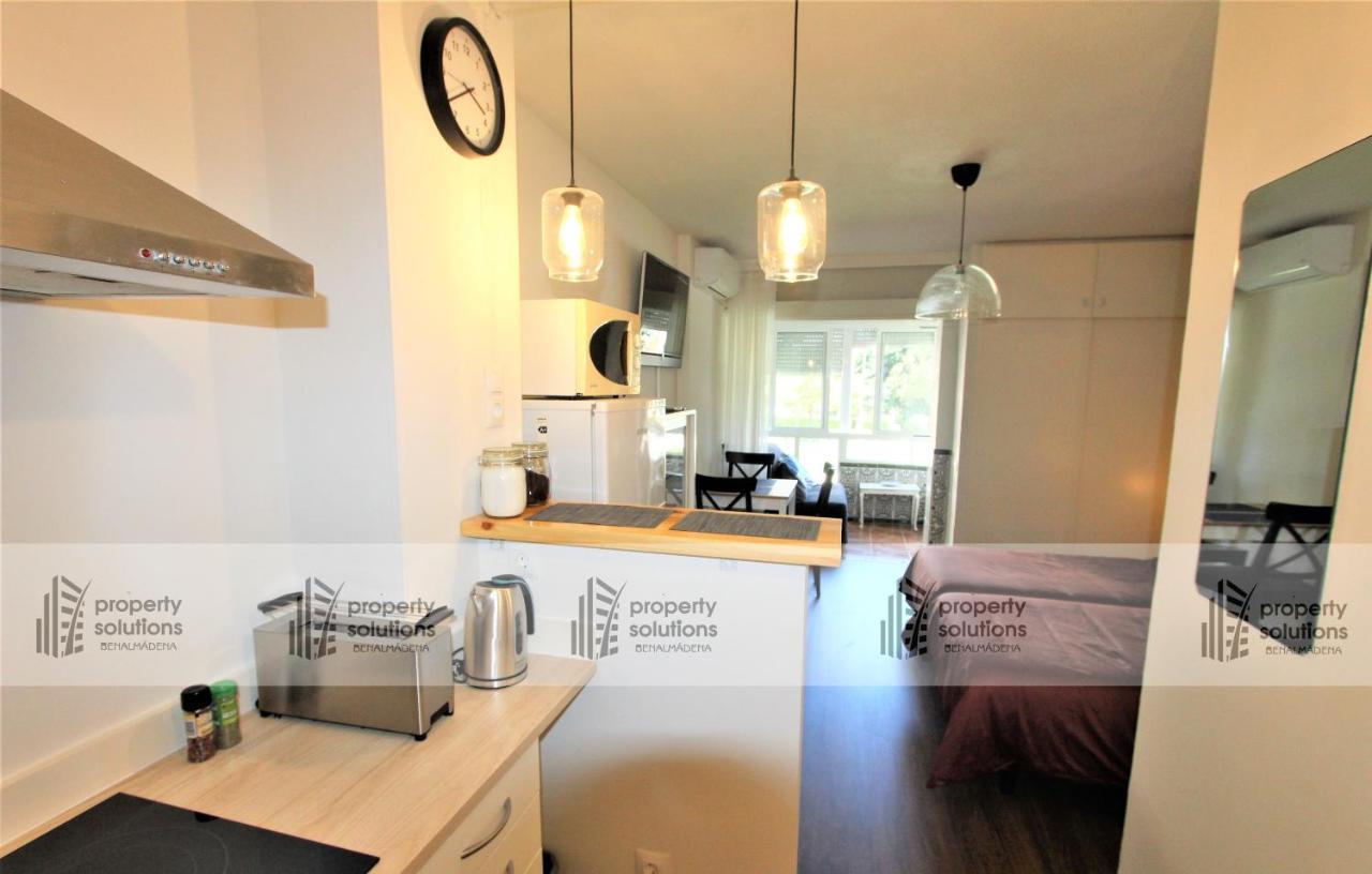 19 Hercules - Estudio Con Vista Al Jardin Y La Piscina - Excelente Wifi Appartement